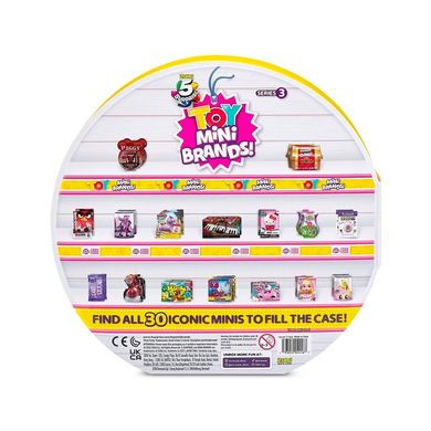 Ігровий набір Zuru Mini Brands TOY Колекційний дисплей з 5 фігурками