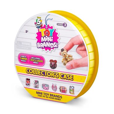 Ігровий набір Zuru Mini Brands TOY Колекційний дисплей з 5 фігурками