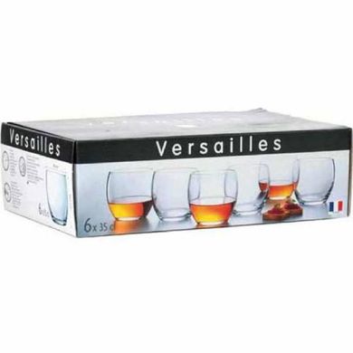 Набор круглых стаканов Палитра Грез 360 мл, Versailles 3 шт