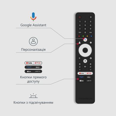 Телевизор Thomson 50QG5C14