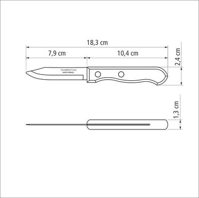 Наборы ножей Tramontina DYNAMIC (22310/203)