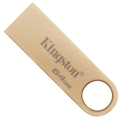 Flash Drive Kingston DT SE9 G3 64GB USB 3.2 Gold (DTSE9G3/64GB)
