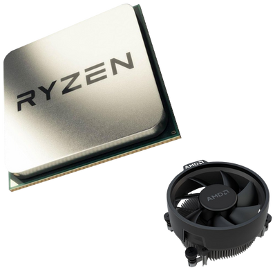 Процессор AMD Ryzen 3 3200G sAM4 (4.0GHz, 6MB, 65W, Vega 8) MPK