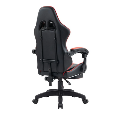Крісло DEFENDER Colran Black/Red (64025)
