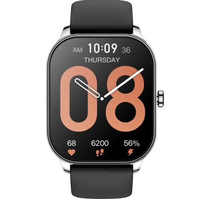 Часы Amazfit Pop 3S Metal Silver (серебряные)