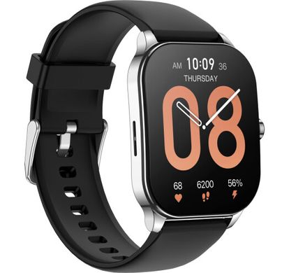 Часы Amazfit Pop 3S Metal Silver (серебряные)