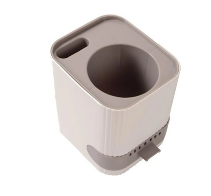 Йоржик для унитаза VIOLET HOUSE (0527 Handy WHITE CUPPUCINO)