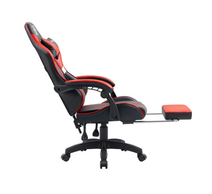 Крісло DEFENDER Colran Black/Red (64025)