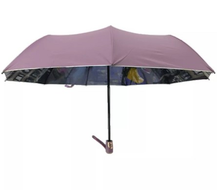 Автоматична жіноча парасолька Grunhelm UAOC-1005RH-50GW