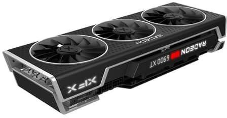 Видеокарта XFX Radeon RX 6900 XT Speedster SWFT319 16 GB GDDR6