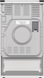 Газова плита Gorenje GG5A14WJ фото 5