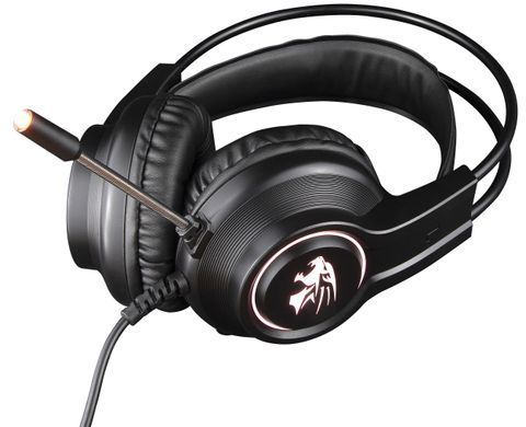 Гарнитура Varr VH8030 Headset USB 2X3.5 MIC RGB Black