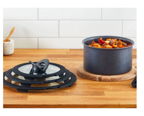 Набор стеклянных крышек Tefal Ingenio, 16см, 18см, 20см, L9849053