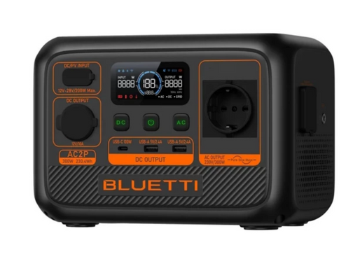 Зарядна станція Bluetti AC2P 230Wh 300W (P-AC2P-EU-GY-BL-010)