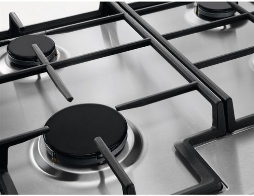 Варильна поверхня газова Zanussi GPZ363SS
