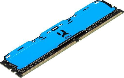 Оперативна пам'ять GoodRam DDR4 8GB 3200MHz IRDM X BLUE (IR-XB3200D464L16SA/8G)