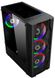 Корпус 1Stplayer D4-4R1-BK Color LED Black без БЖ фото 2