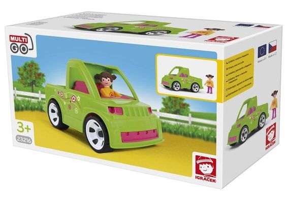 Іграшка Multigo - CAR WITH GARDENER автомобіль садівника