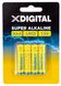 Батарейка X-Digital LR 03 1x4 шт. фото 1