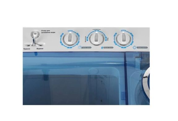 Пральна машина ViLgrand V814-2CR blue