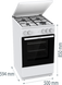 Газова плита Gorenje GG5A14WJ фото 8