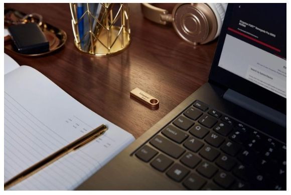 Flash Drive Kingston DT SE9 G3 64GB USB 3.2 Gold (DTSE9G3/64GB)