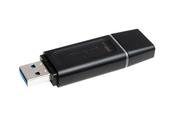 Флеш-драйв Kingston DT Exodia 32GB USB 3.2 Білий