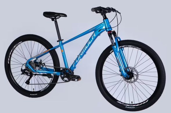 Велосипед AL 26" Formula ZEPHYR 3.0 DD CS рама-14" синій 2026