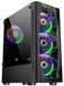 Корпус 1Stplayer D4-4R1-BK Color LED Black без БЖ фото 1