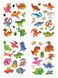 Набір дитячих тимчасових татуювань Dodo Час динозаврів (301104) фото 2