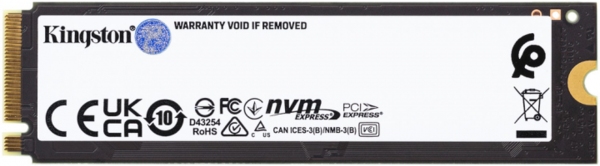 SSD накопичувач Kingston 1TB M.2 Fury Renegade NVMe 2280 (SFYRS/1000G)