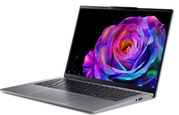 Ноутбук Acer Swift Go 14 SFG14-64 (NX.JDAEU.003) Pure Silver