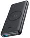 Портативний зарядний пристрій Anker PowerCore III Sense 10000 mAh 18W PD Wireless (Black) фото 1