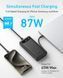 Портативное зарядное устройство Anker PowerCore - 20000 mAh 87W PD Built-In USB-C Cable Black фото 2