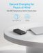 Портативное зарядное устройство Anker PowerCore - 20000 mAh 87W PD Built-In USB-C Cable Black фото 3