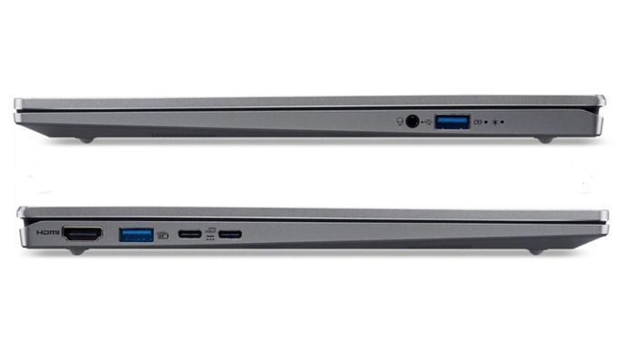 Ноутбук Acer Swift Go 14 SFG14-64 (NX.JDAEU.003) Pure Silver