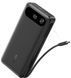 Портативное зарядное устройство Anker PowerCore - 20000 mAh 87W PD Built-In USB-C Cable Black фото 1