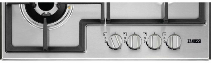 Варильна поверхня газова Zanussi GPZ363SS