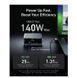 Зарядний пристрій ANKER GaNPrime Charger 250W Black (A2345341) фото 5