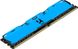 Оперативна пам'ять GoodRam DDR4 8GB 3200MHz IRDM X BLUE (IR-XB3200D464L16SA/8G) фото 2