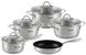 Набор посуды Rondell Erbe (9 предметов) фото 1