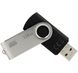 Флеш-пам'ять Goodram UTS3 (Twister) 128GB Black USB 3.2 (UTS3-1280K0R11) фото 1