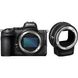 Цифрова камера Nikon Z5 + FTZ Adapter Kit фото 1