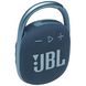 Портативна акустика JBL Clip 4 Blue (JBLCLIP4BLU) фото 1
