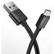 Кабель T-Phox Nets T-M801 Micro USB - 0.3m (Черный) фото 9