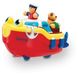 Baby WOW Toys Tommy Tug Boat bath toy Буксирная лодка (игрушки для купания) фото 2