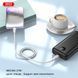 Кабель XO NBQ239A Zeus Series High Elastic Type-C to Lightning - 27W - 1m White фото 3