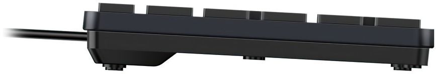 Клавиатура проводная Genius SlimStar 126 USB Black UKR