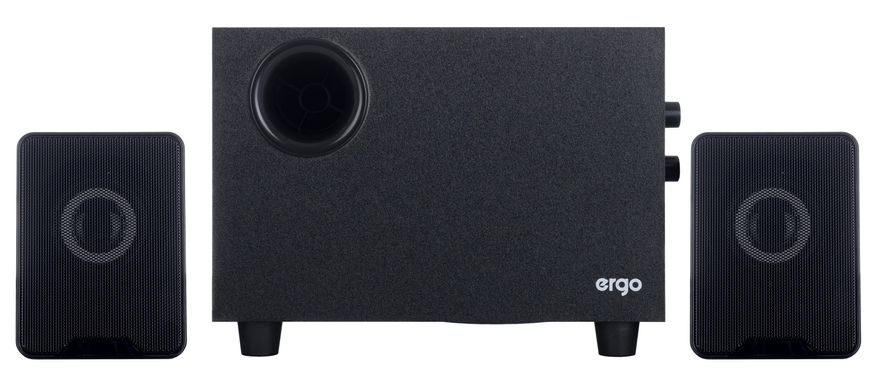 Мультимедійна акустика Ergo ST-29 220V 2.1 Black