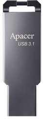 Flash Drive ApAcer AH360 16GB (AP16GAH360A-1) Ashy